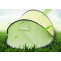 High Quality Automatic Jumping Ship Type Green New Desaign Tent